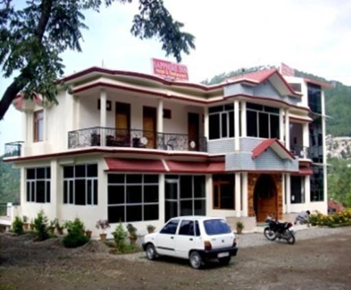 Sapphire Inn Bhīm Tāl Zewnętrze zdjęcie