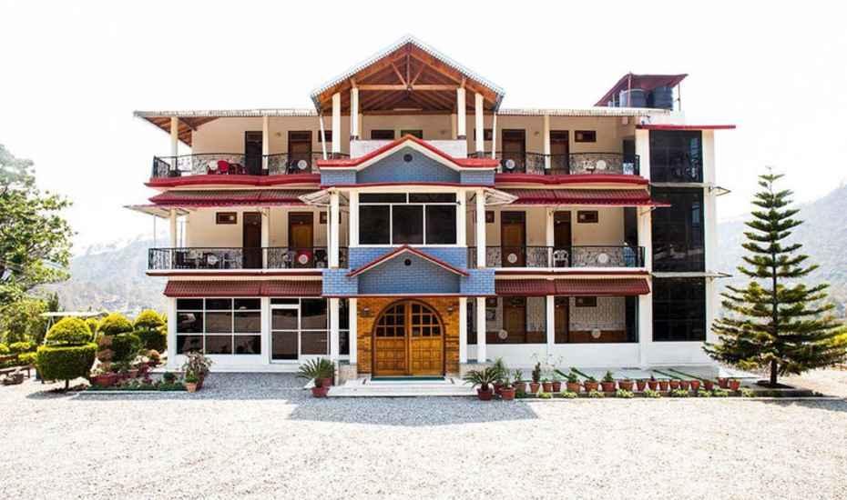 Sapphire Inn Bhīm Tāl Zewnętrze zdjęcie